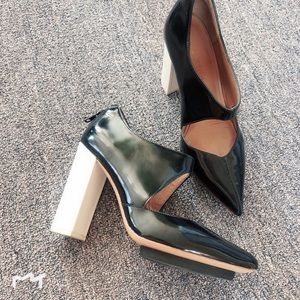 LastCall! {3.1 Phillip Lim} Black heels w platform